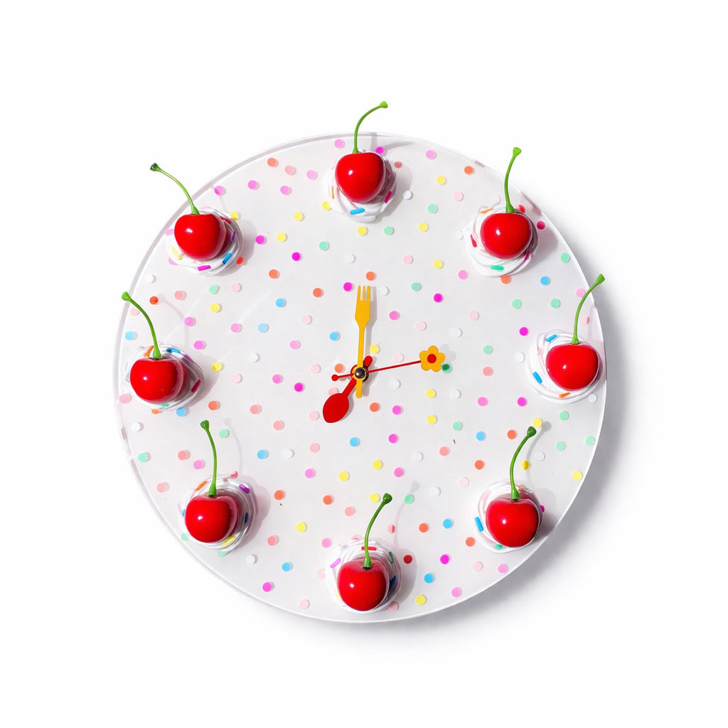 Cake Wall Watch