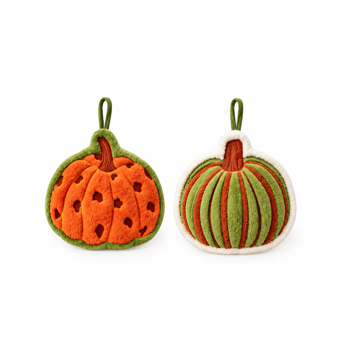 Pumpkin Heat-Protective Towels