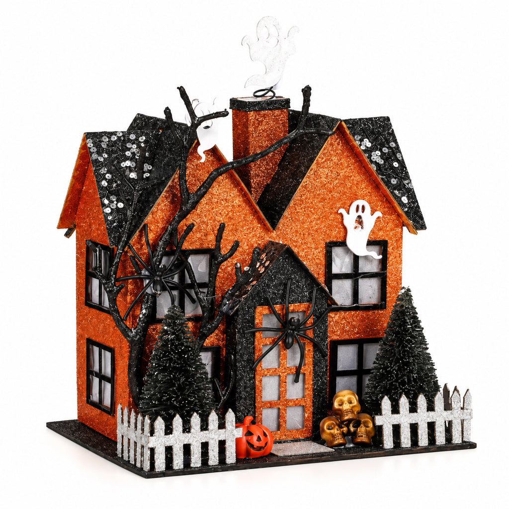 Spooky Manor Halloween House