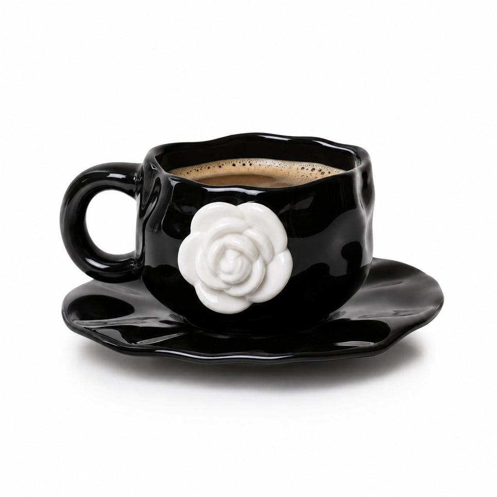 Midnight Bloom Mug