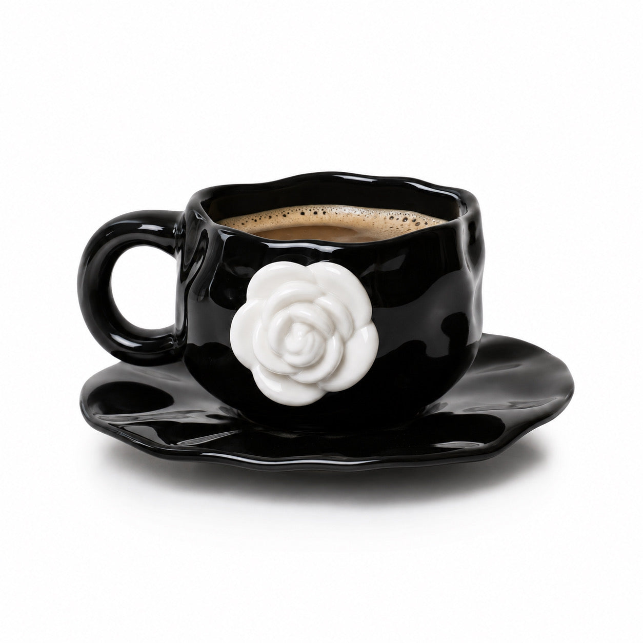 Midnight Bloom Mug