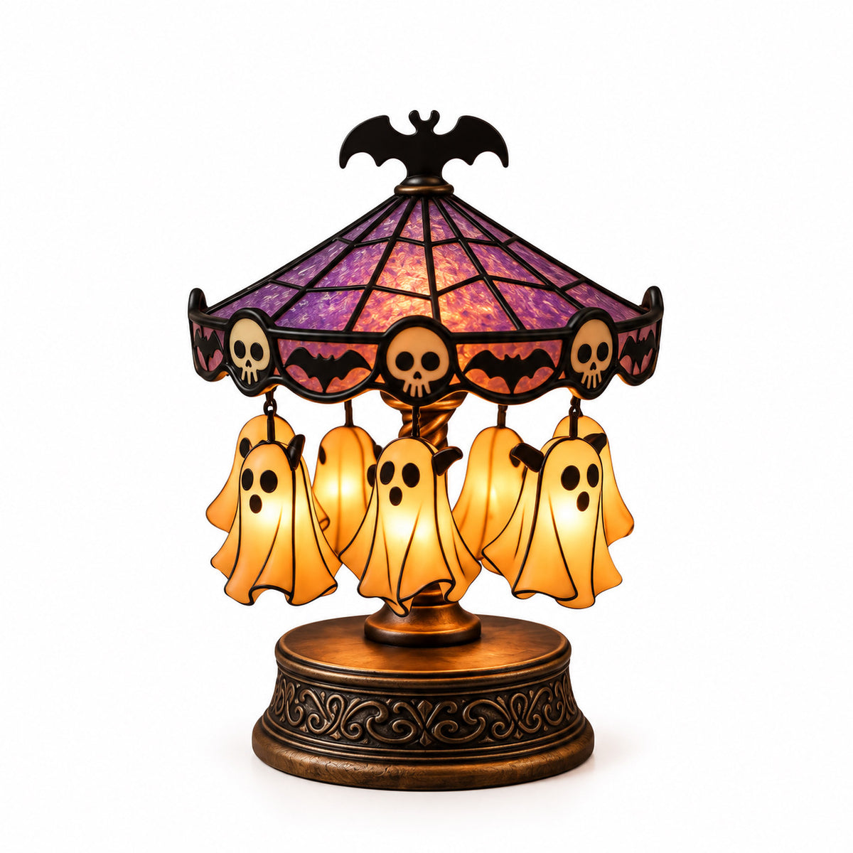 Dancing Ghost Lamp