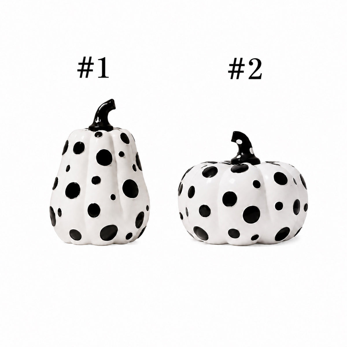 Pumpkin Duo (Sold individually) select your favorite from the options below
