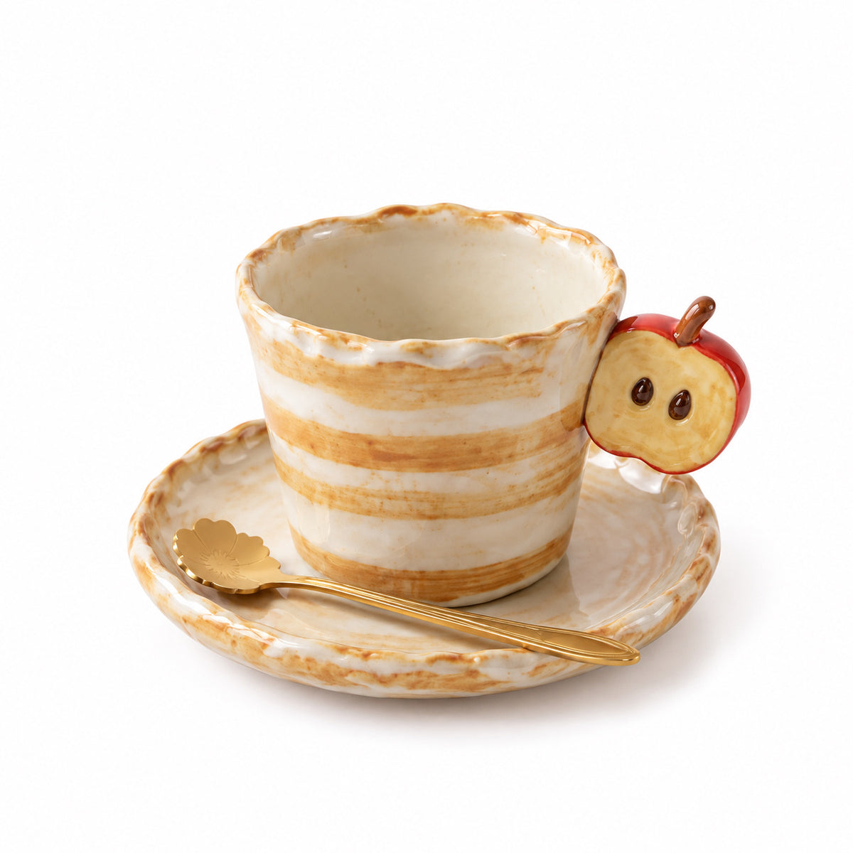 Apple Harvest Cup & Saucer