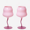 Pink Glasses (Set of 2)