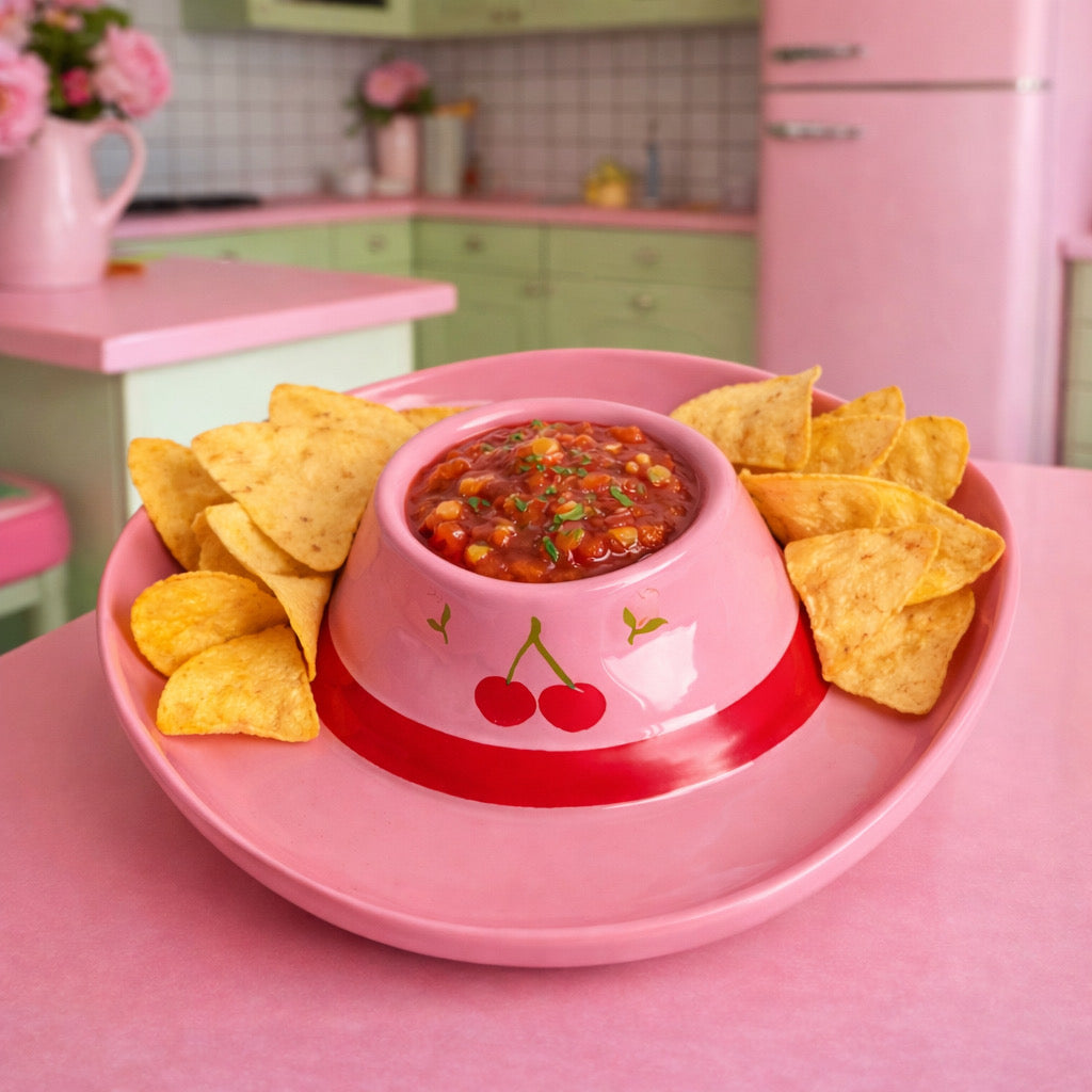 Hat Nachos Plate