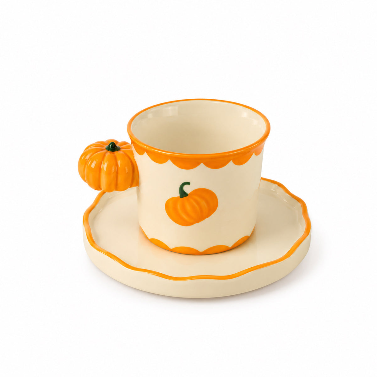 Little Pumpkin Cup & Saucer