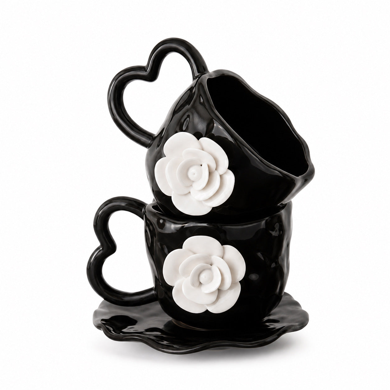 Midnight Bloom Mug