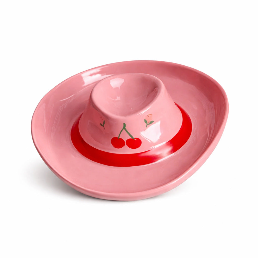 Hat Nachos Plate