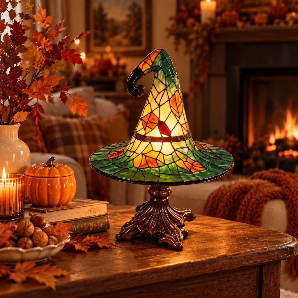 Enchanted Witch Hat Lamp