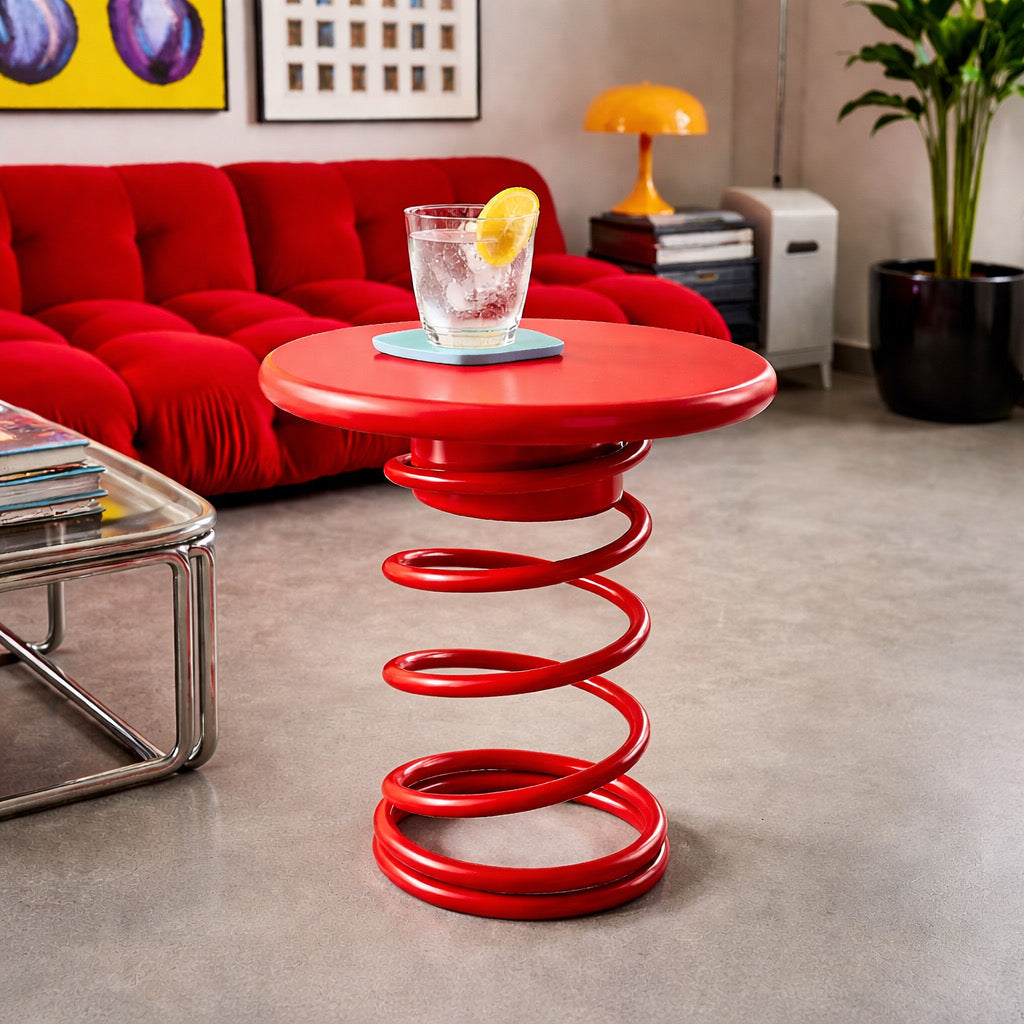 Red Table