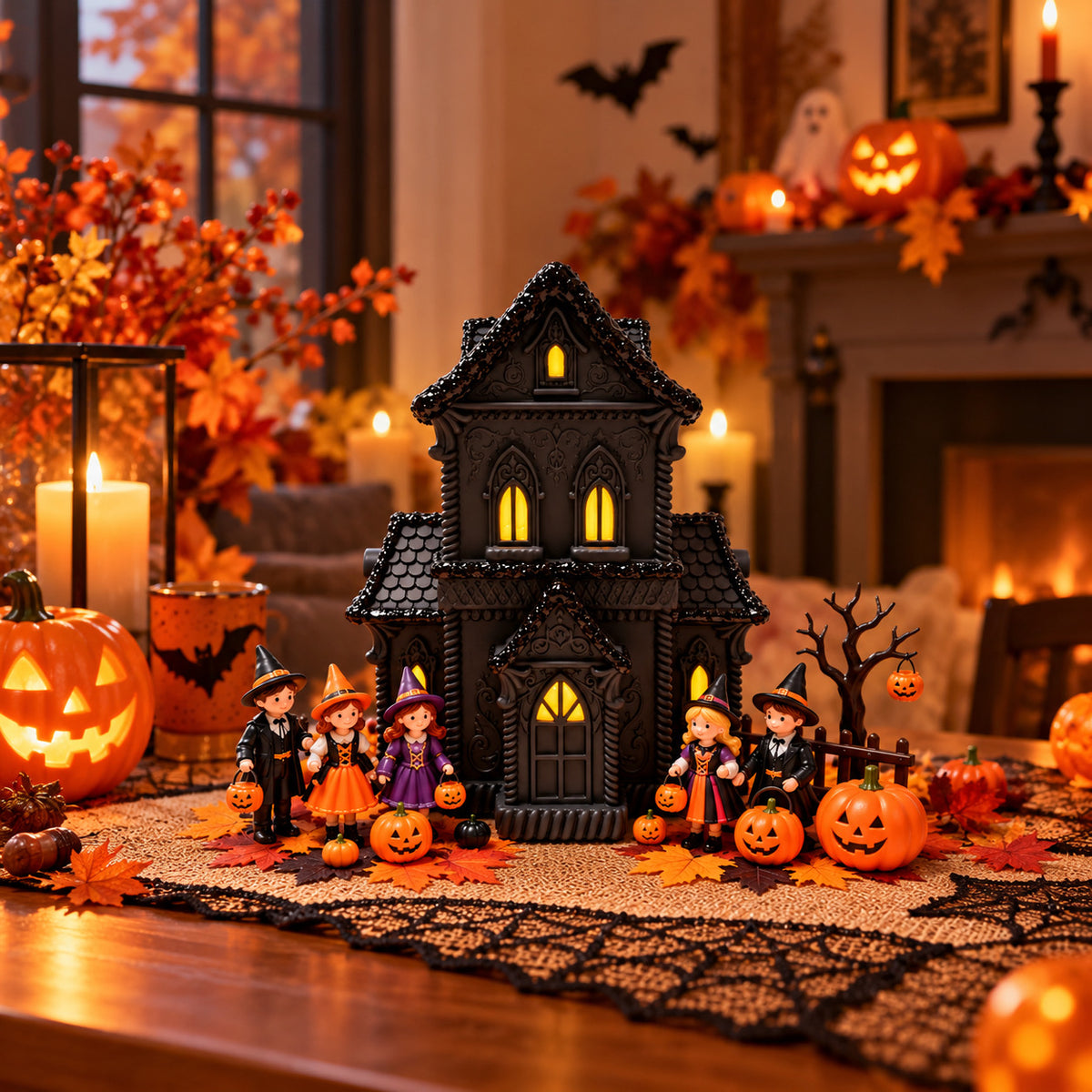 Haunted House Village