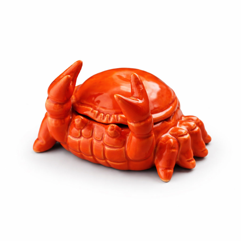 Orange Ashtray