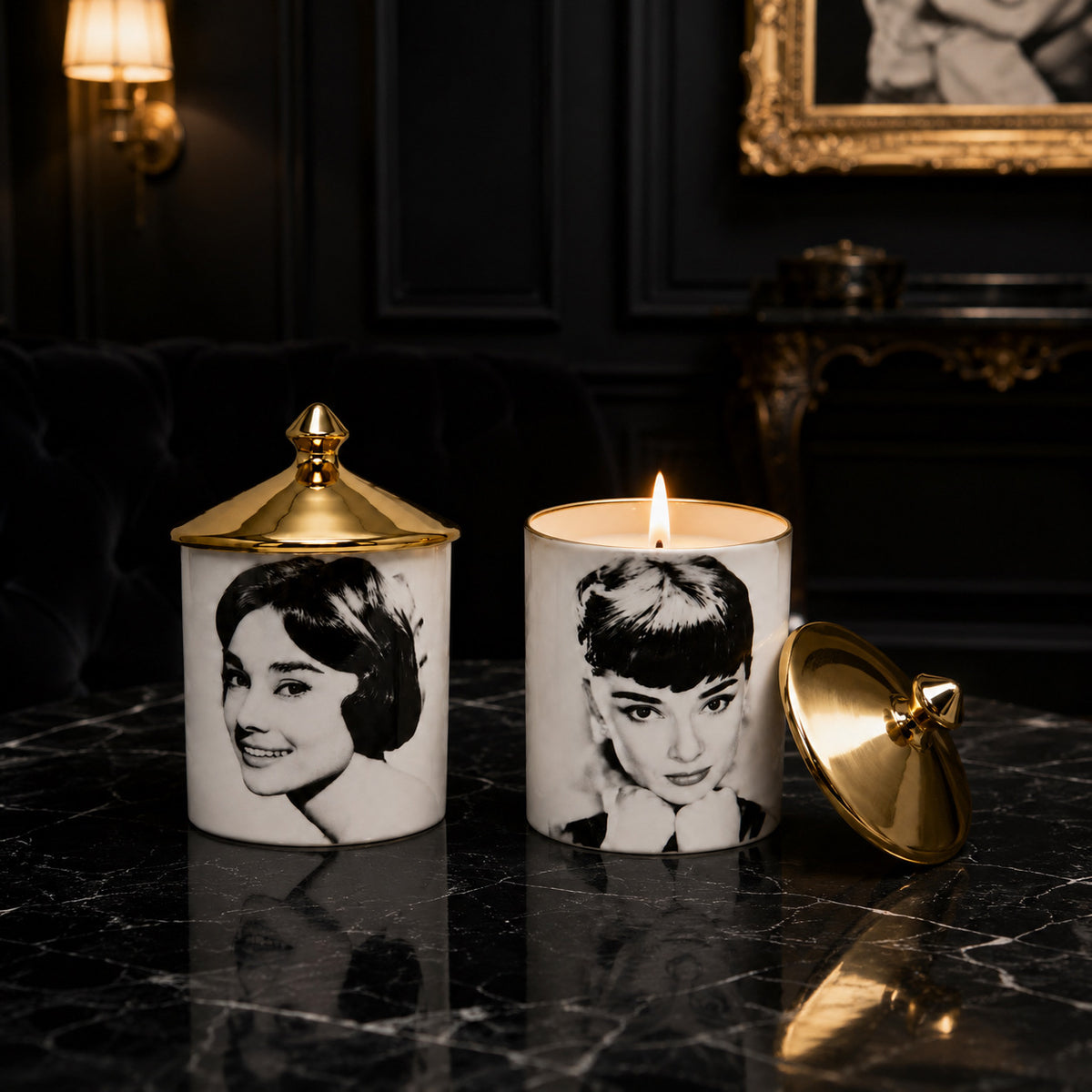 The Icon Candle Holder (Sold individually) select your favorite from the options below