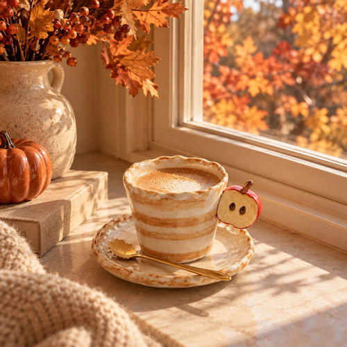Apple Harvest Cup & Saucer