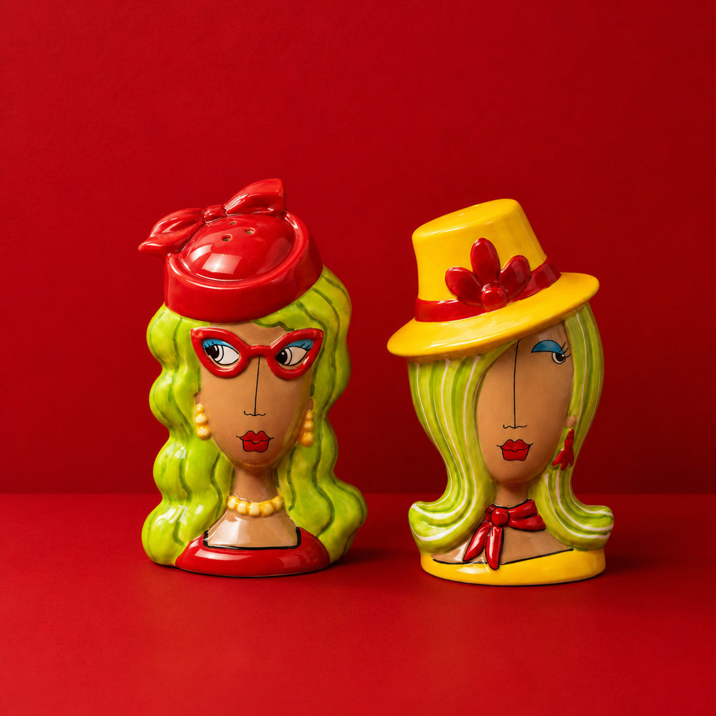 Lola & Nola Summer in Sicily on tomato red