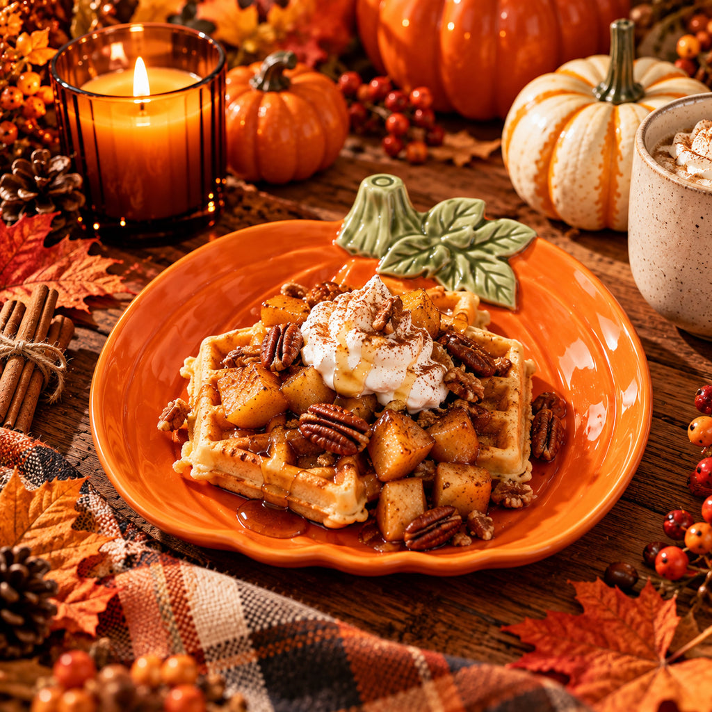 Pumpkin Harvest Plate