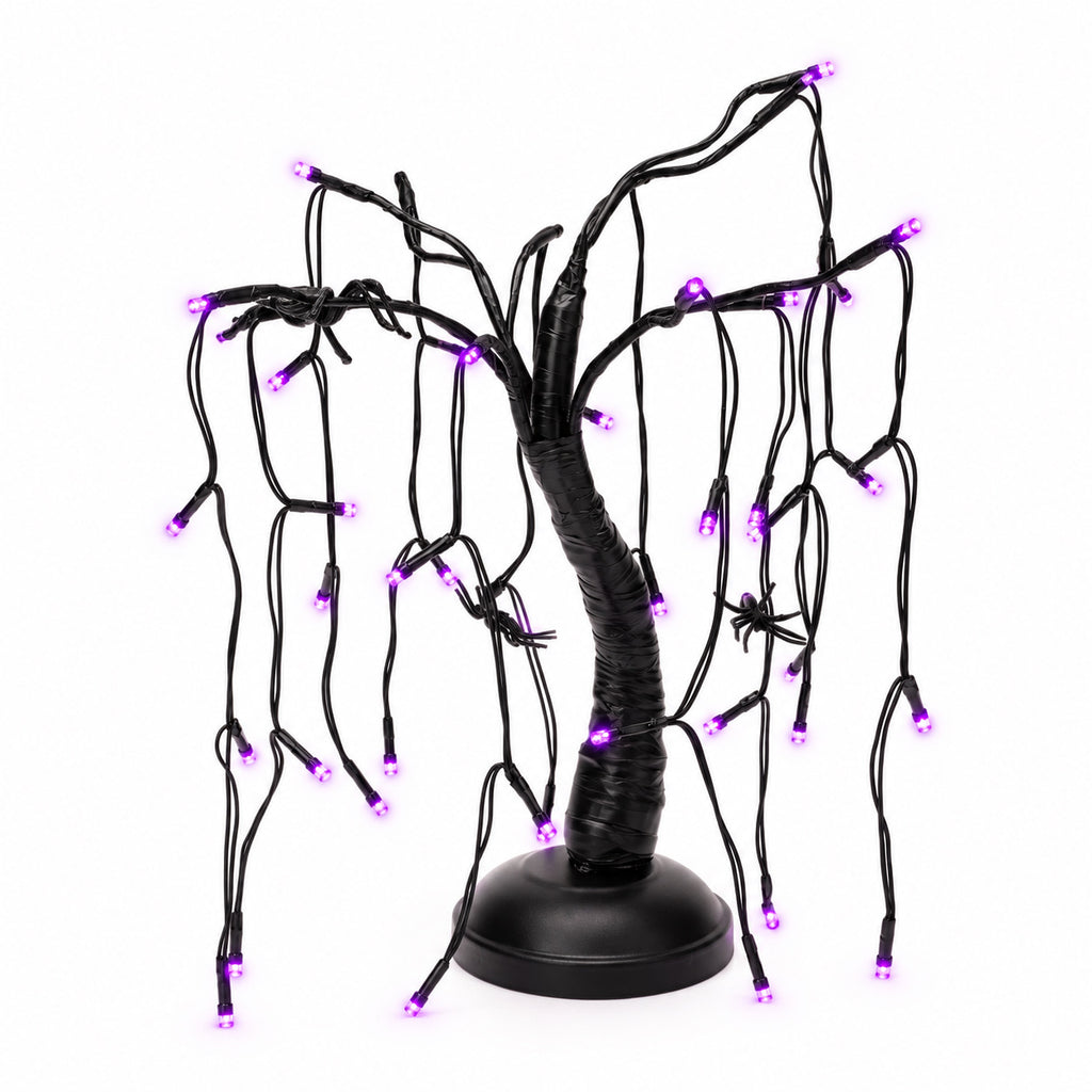 Spooky Willow Tree