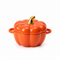 Golden Pumpkin Bowl
