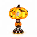 Spooky Pumpkin Lamp