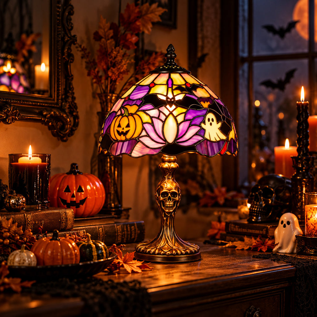 Midnight Halloween Lamp