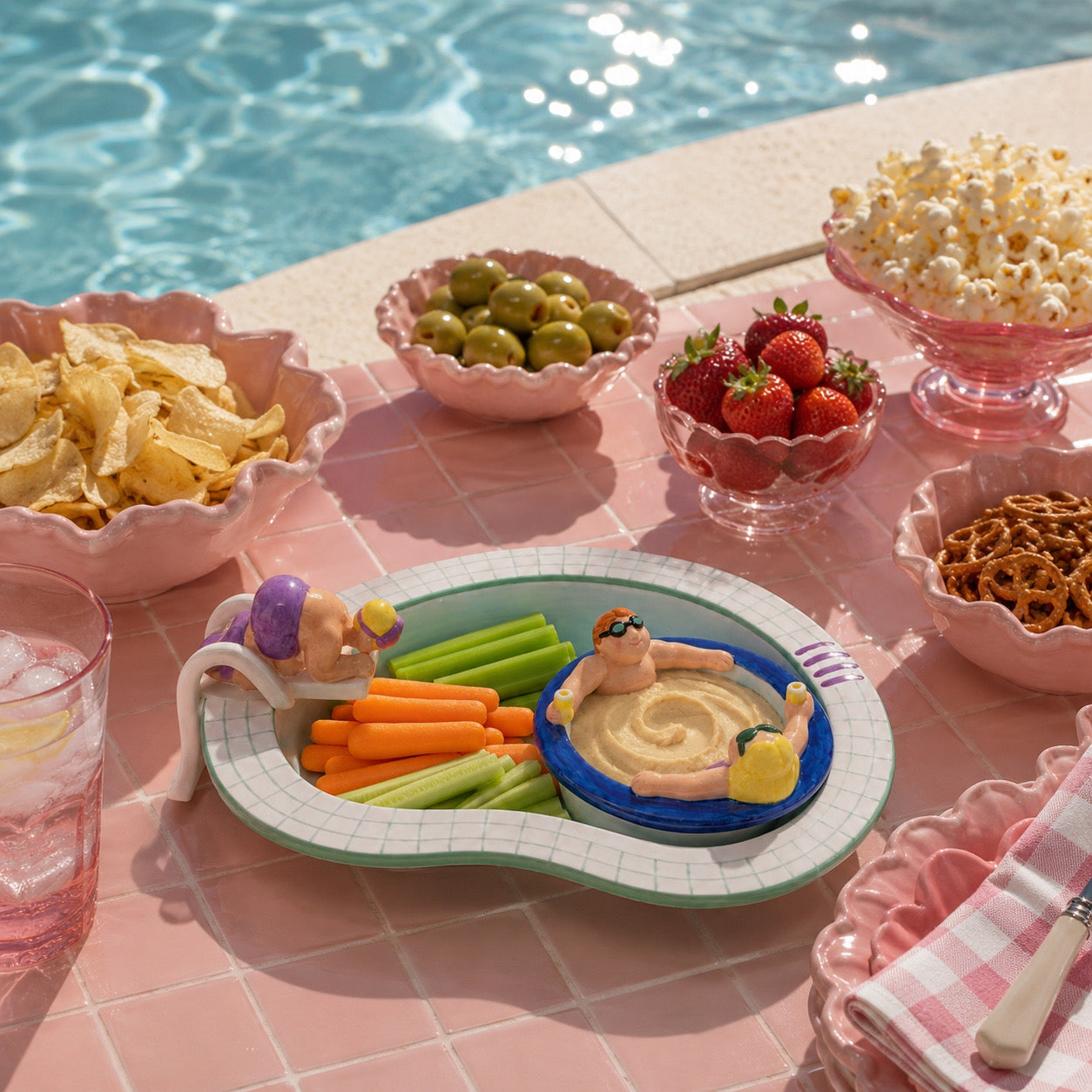The Pool Party Platter
