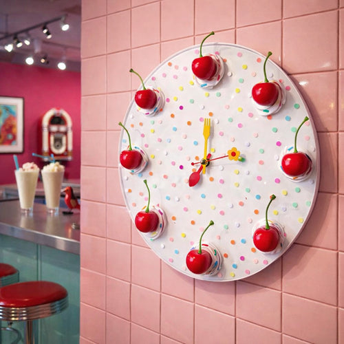 Cake Wall Watch