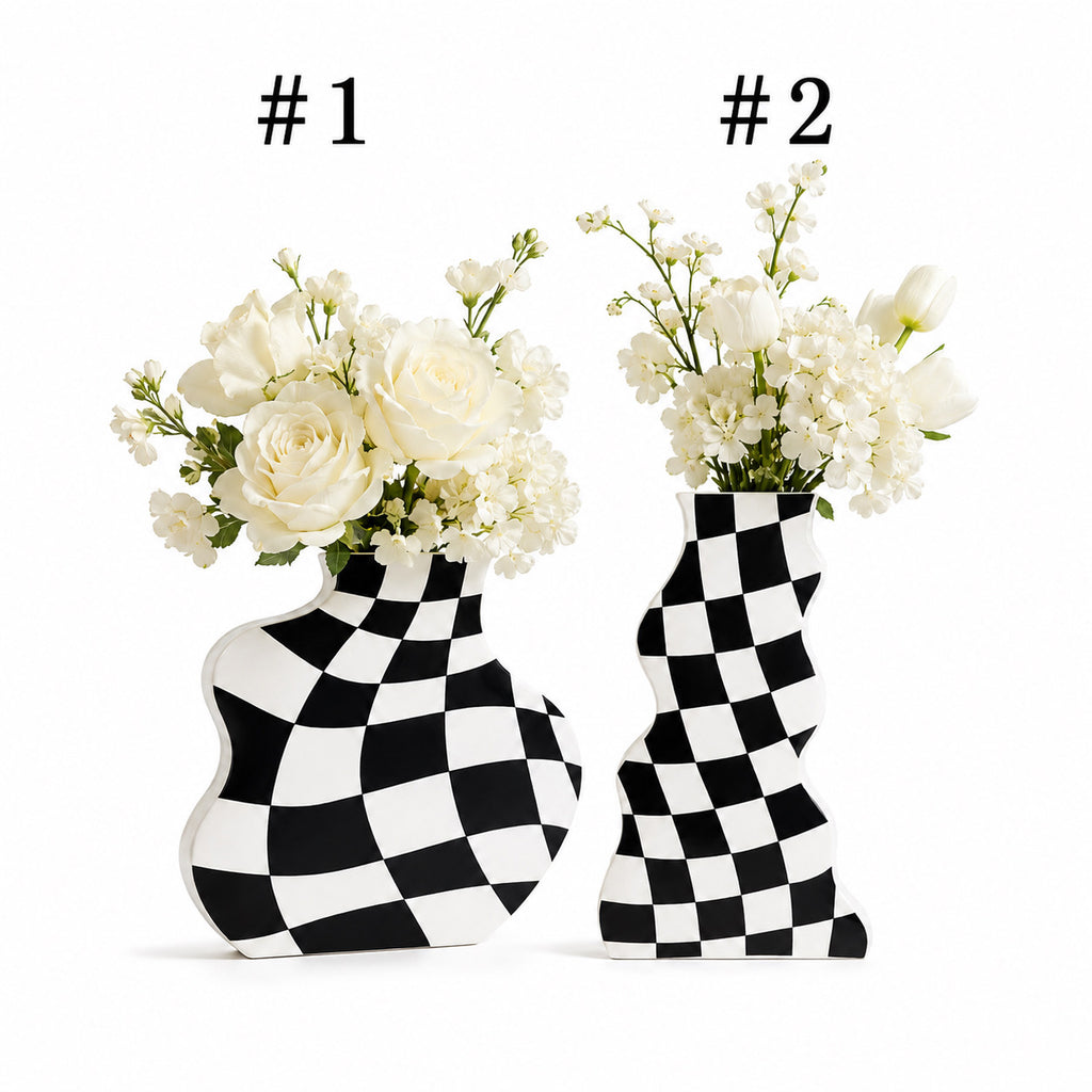 Chess Vases (Sold individually) select your favorite from the options below