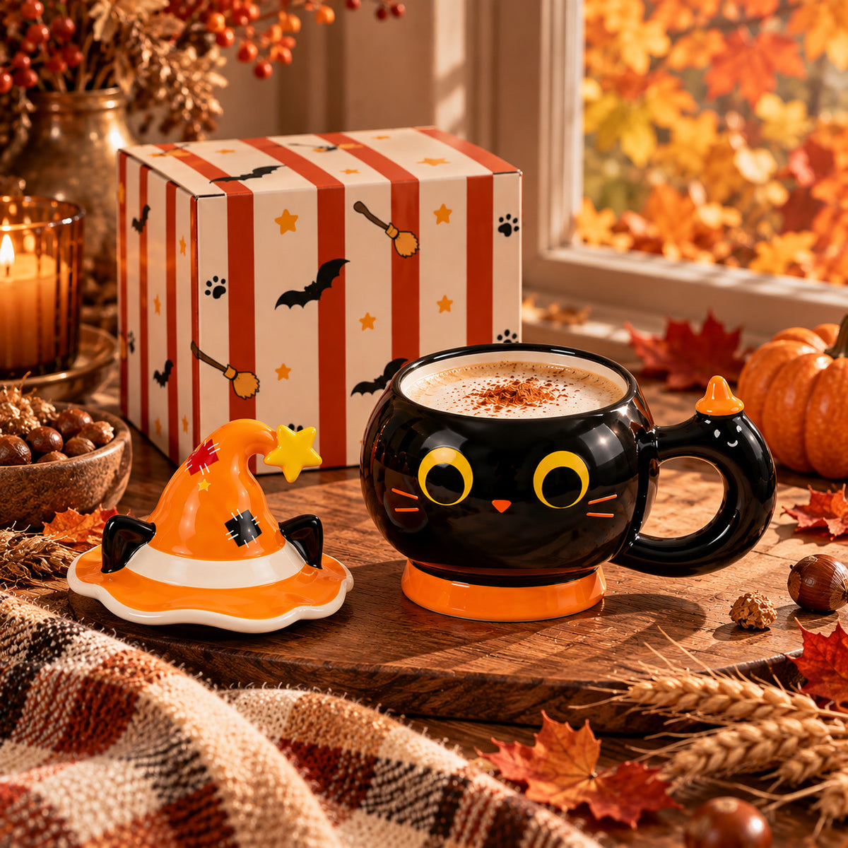 Witchy Kitty Mug