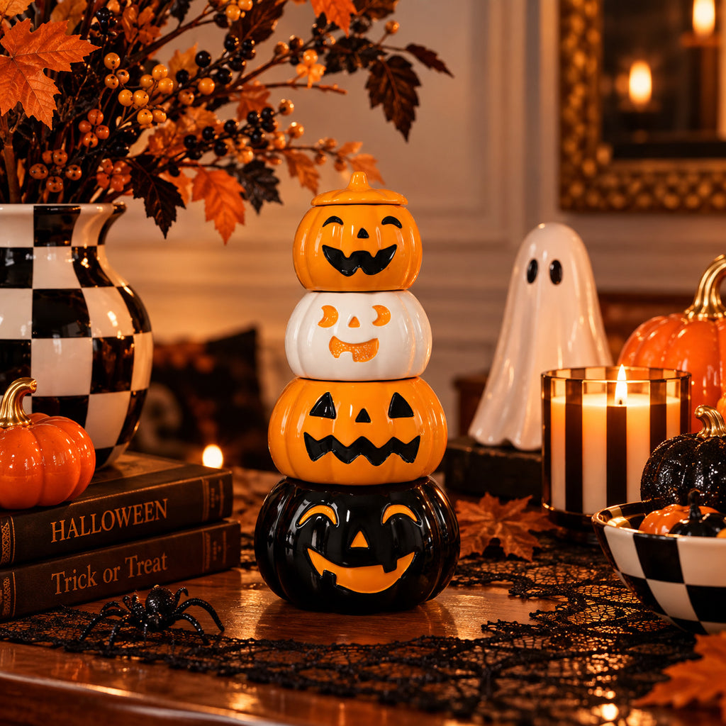 Spooky Stack Candy Jar