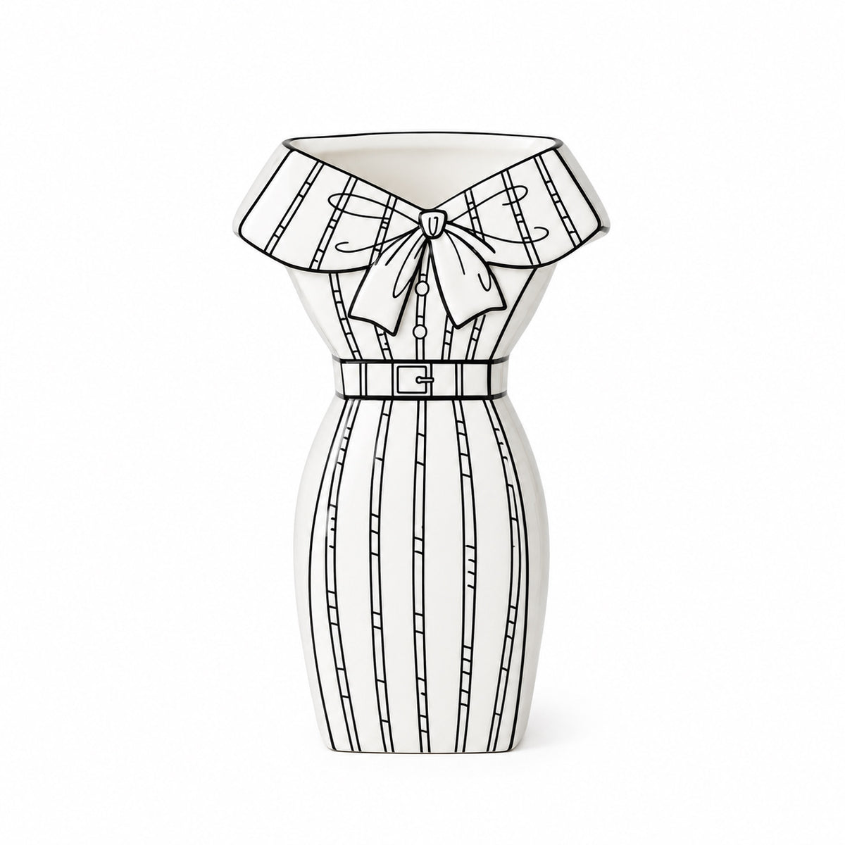 The Bow Dress Vase