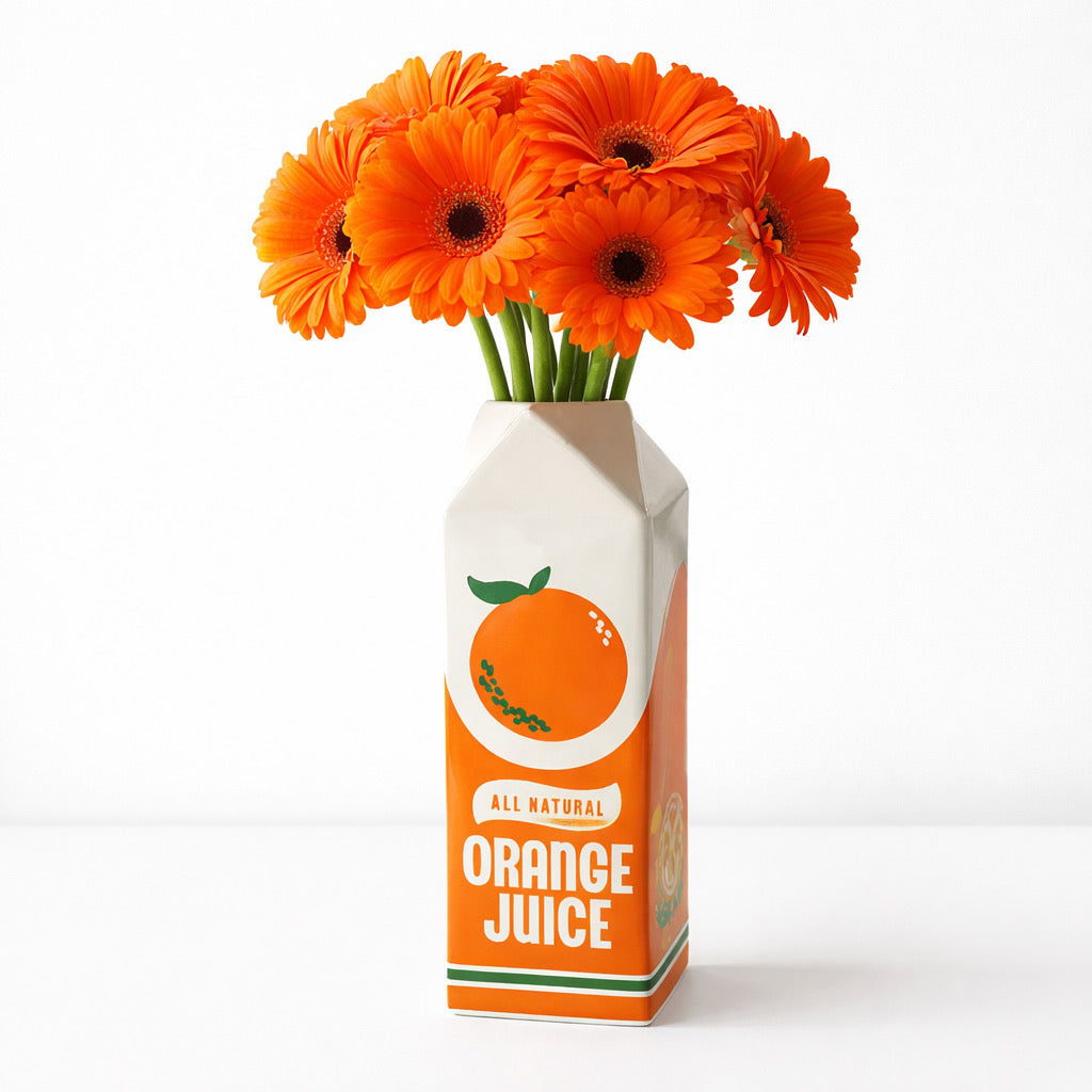 Orange Juice Vase