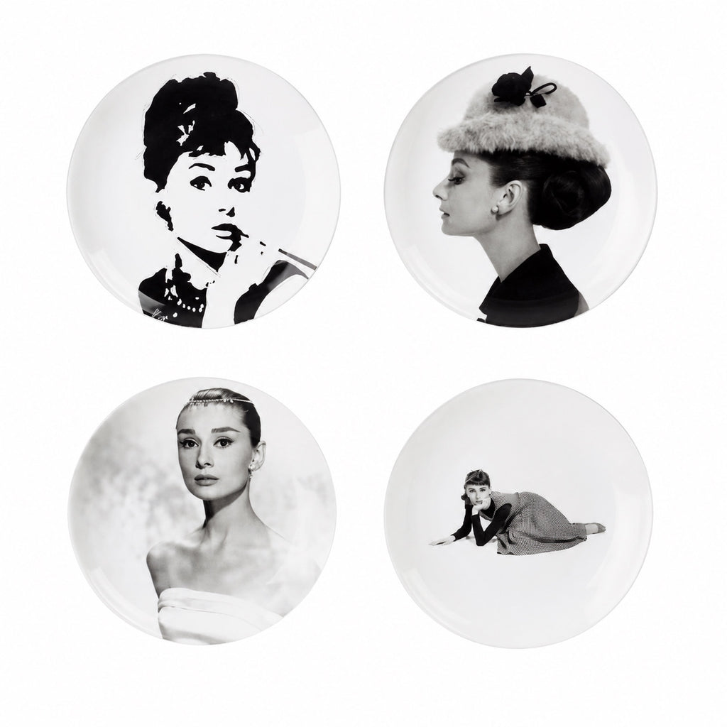 Timeless Icon Wall Plate (Set of 4)