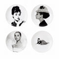 Timeless Icon Wall Plate (Set of 4)