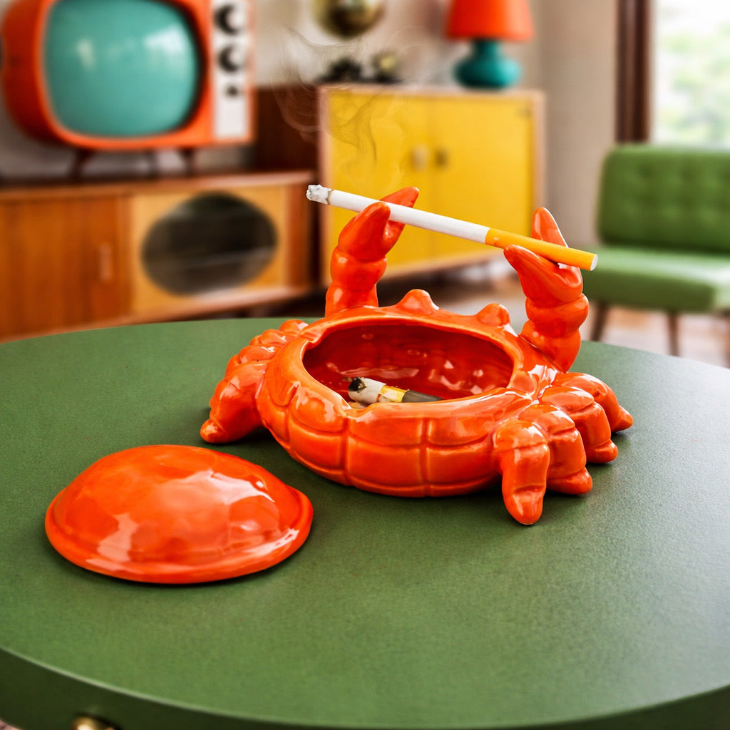 Orange Ashtray
