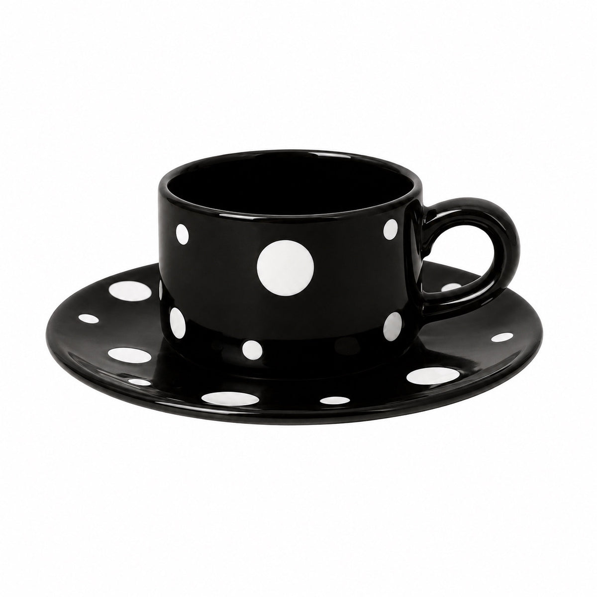 The Polka Cup & Saucer