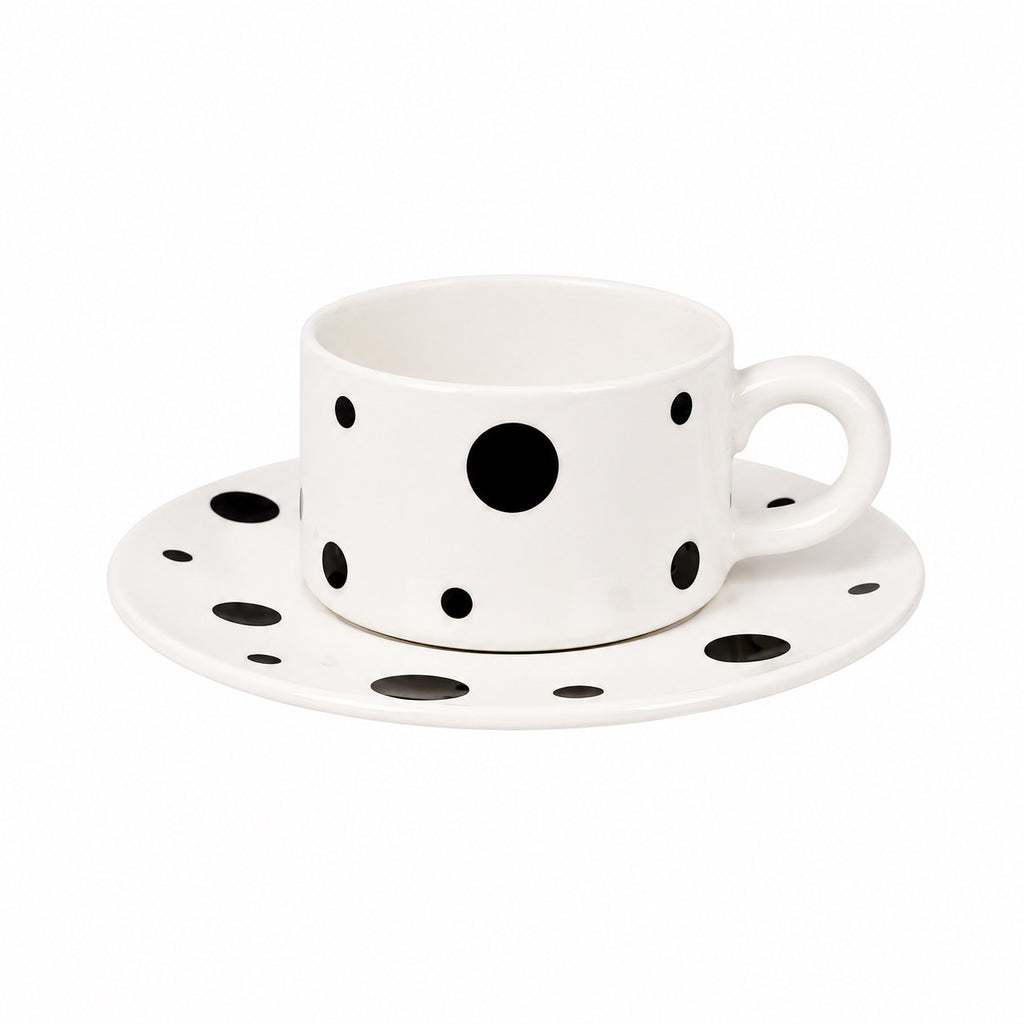 The Polka Cup & Saucer