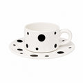 The Polka Cup & Saucer