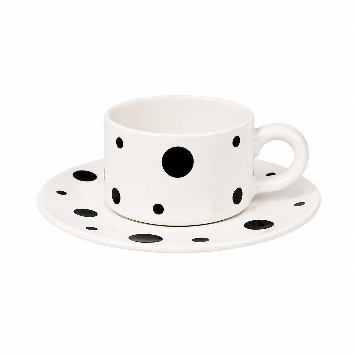 The Polka Cup & Saucer