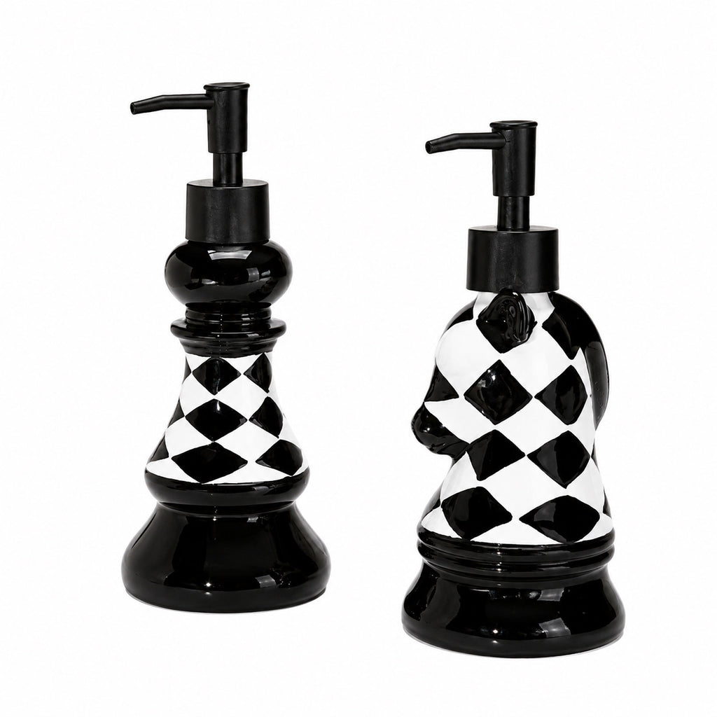 Chess Soap Dispenser (Set of 2)