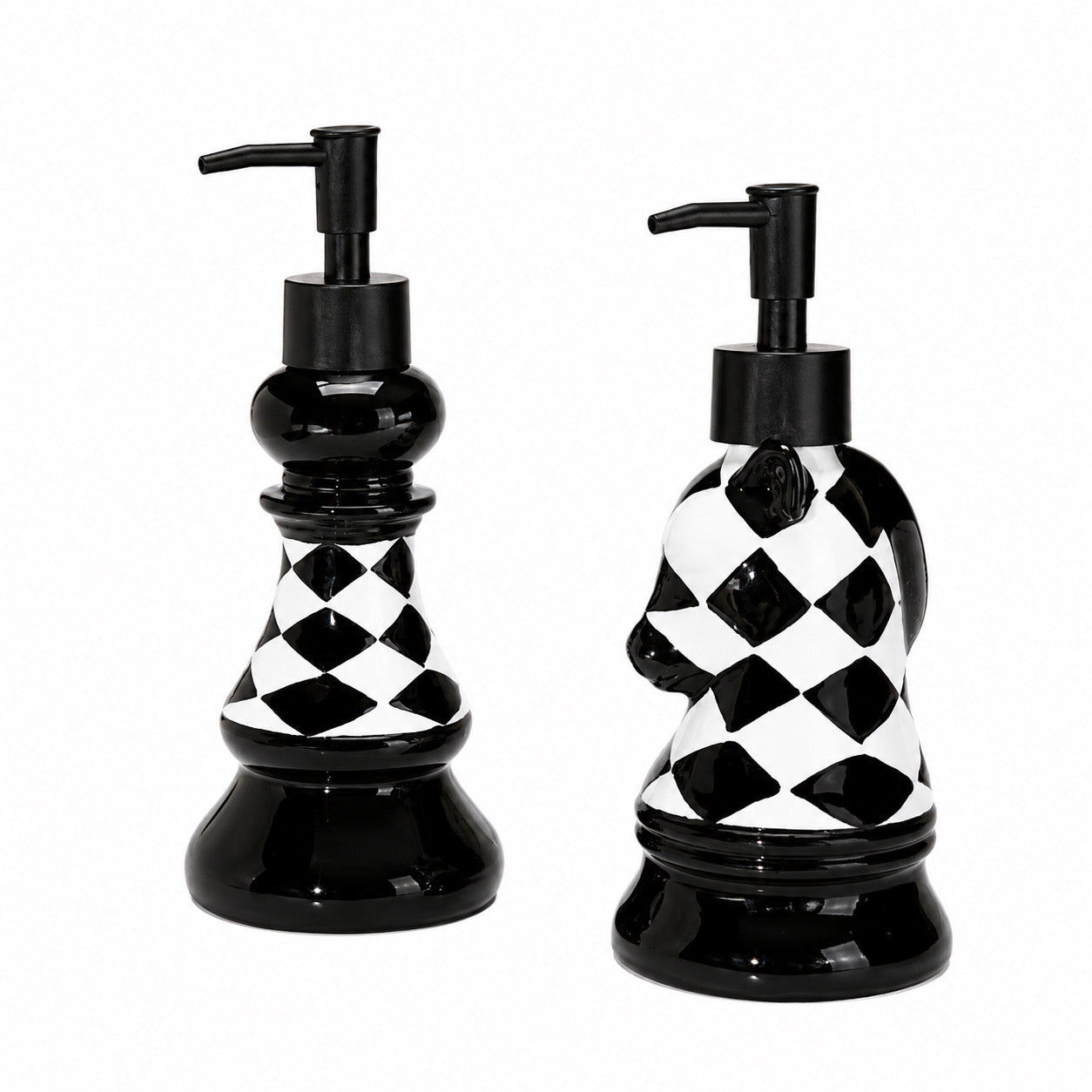 Chess Soap Dispenser (Set of 2)