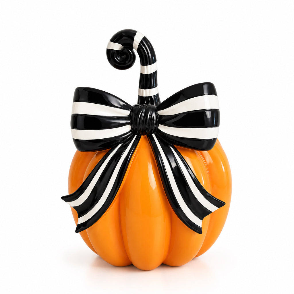 Bow-Tied Pumpkin