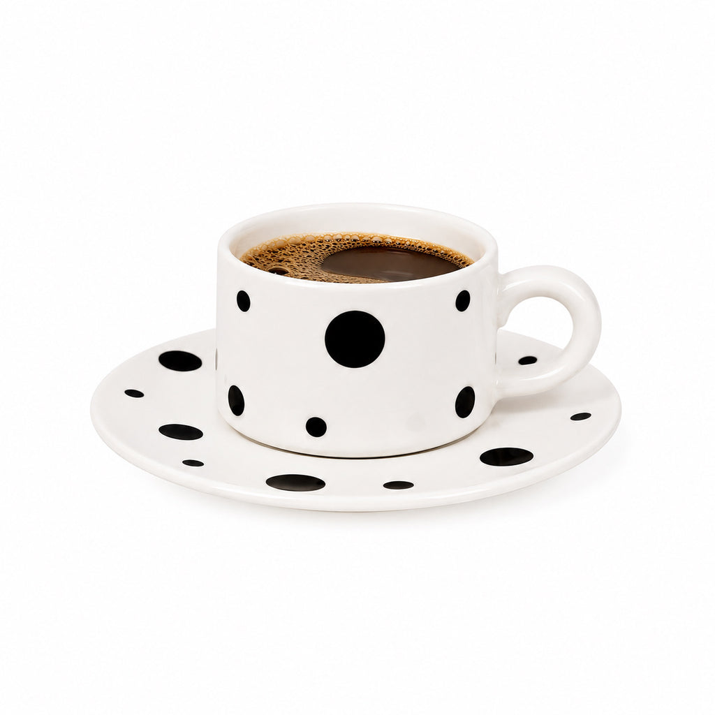 The Polka Cup & Saucer