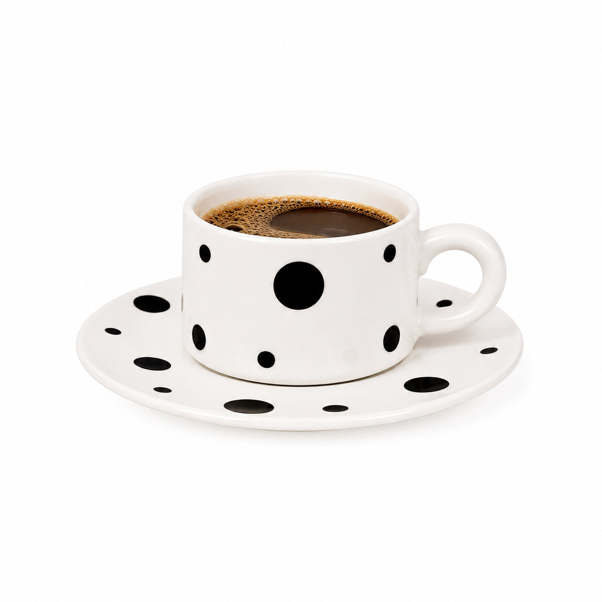 The Polka Cup & Saucer