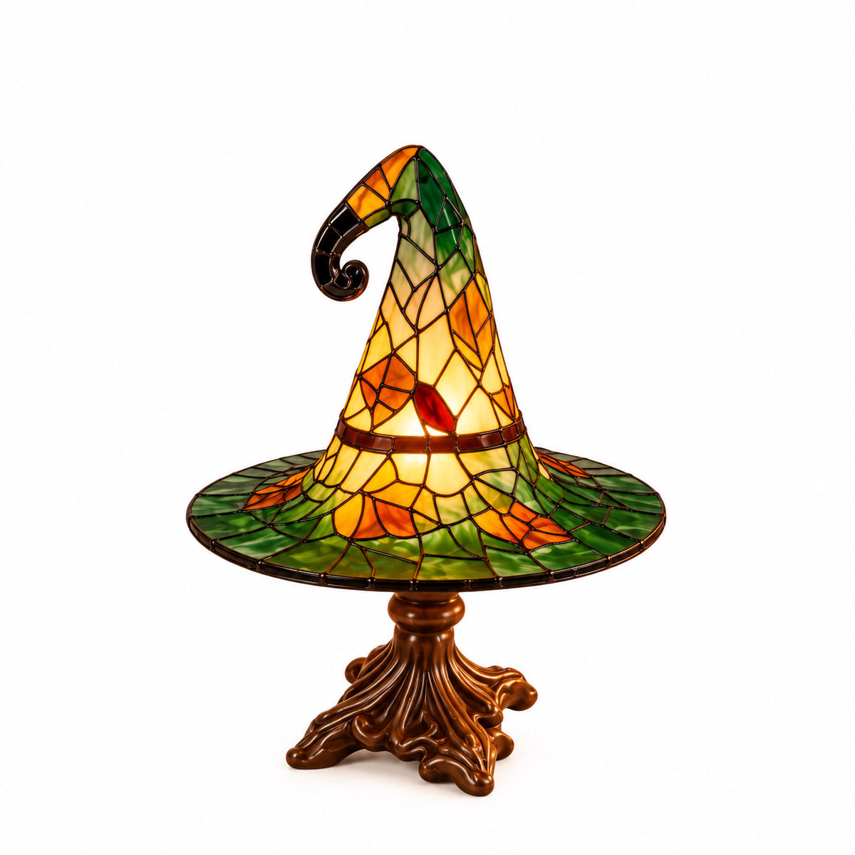 Enchanted Witch Hat Lamp