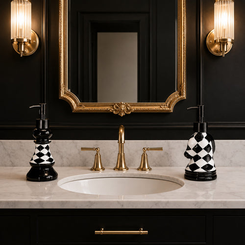 Chess Soap Dispenser (Set of 2)