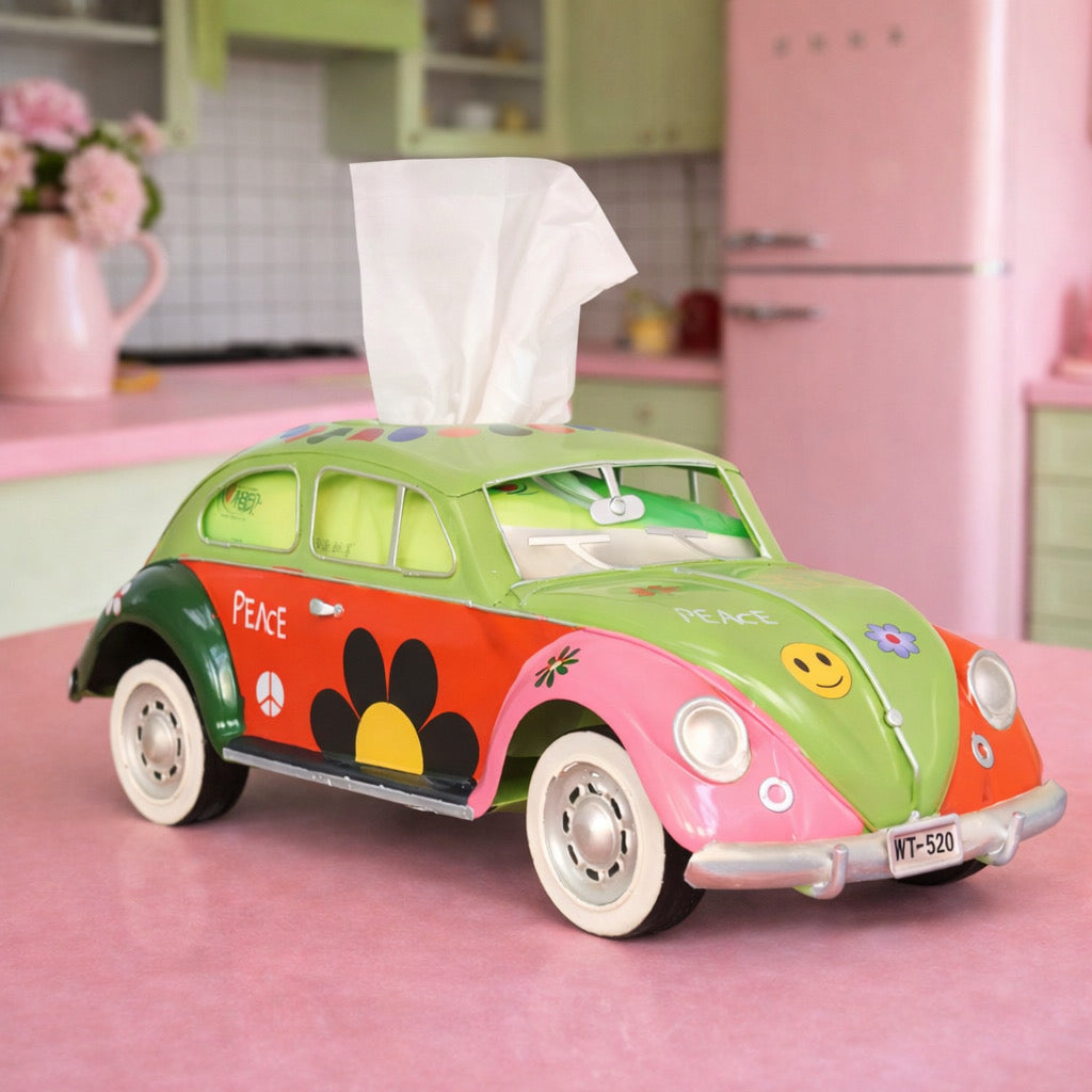 Car Tissue Box