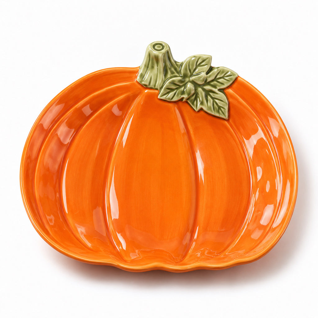 Pumpkin Harvest Plate