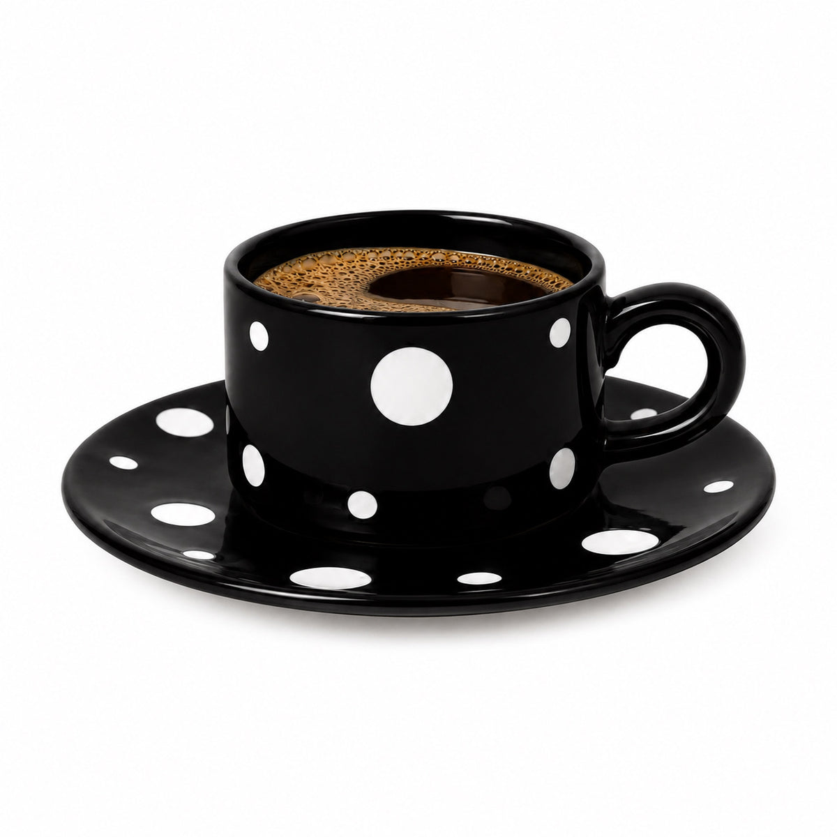 The Polka Cup & Saucer