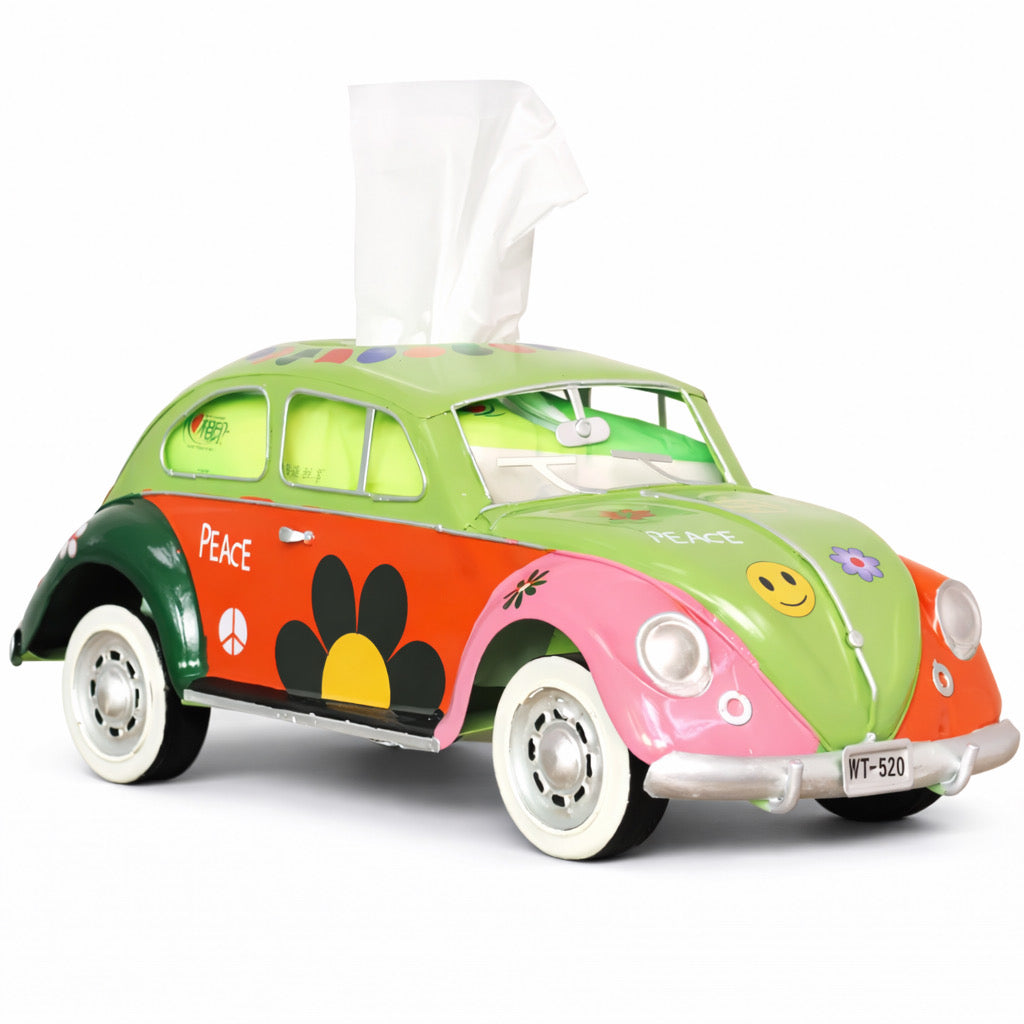 Car Tissue Box